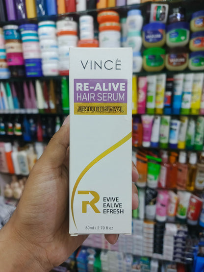 Vince, Re-alive hair serum, 80ml