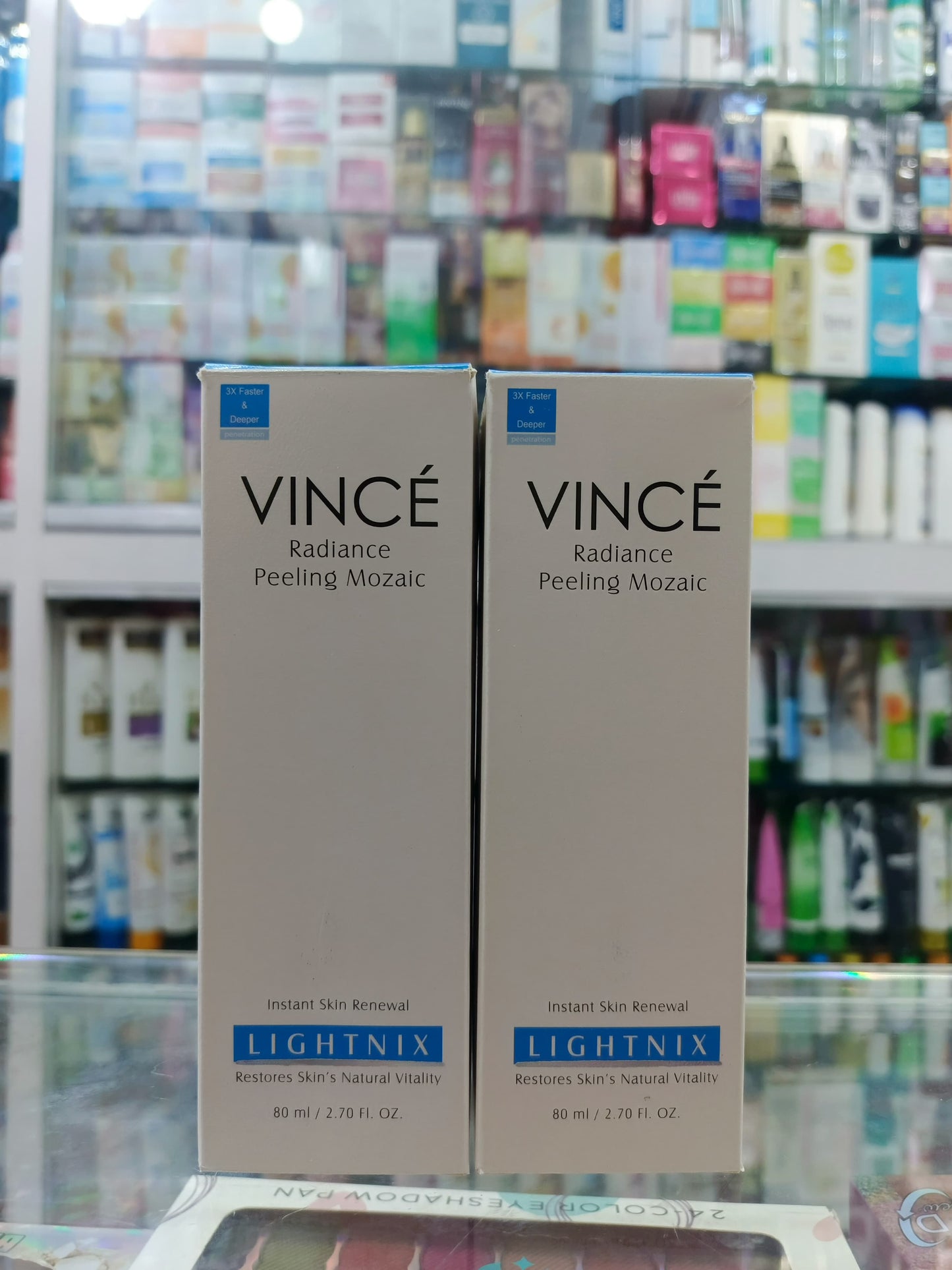 Vince, Lightnix, Radiance peeling mozaik, 80ml