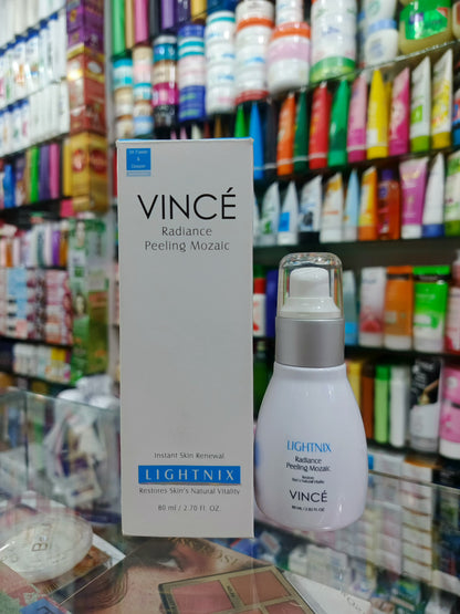 Vince, Lightnix, Radiance peeling mozaik, 80ml