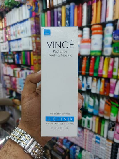 Vince, Lightnix, Radiance peeling mozaik, 80ml