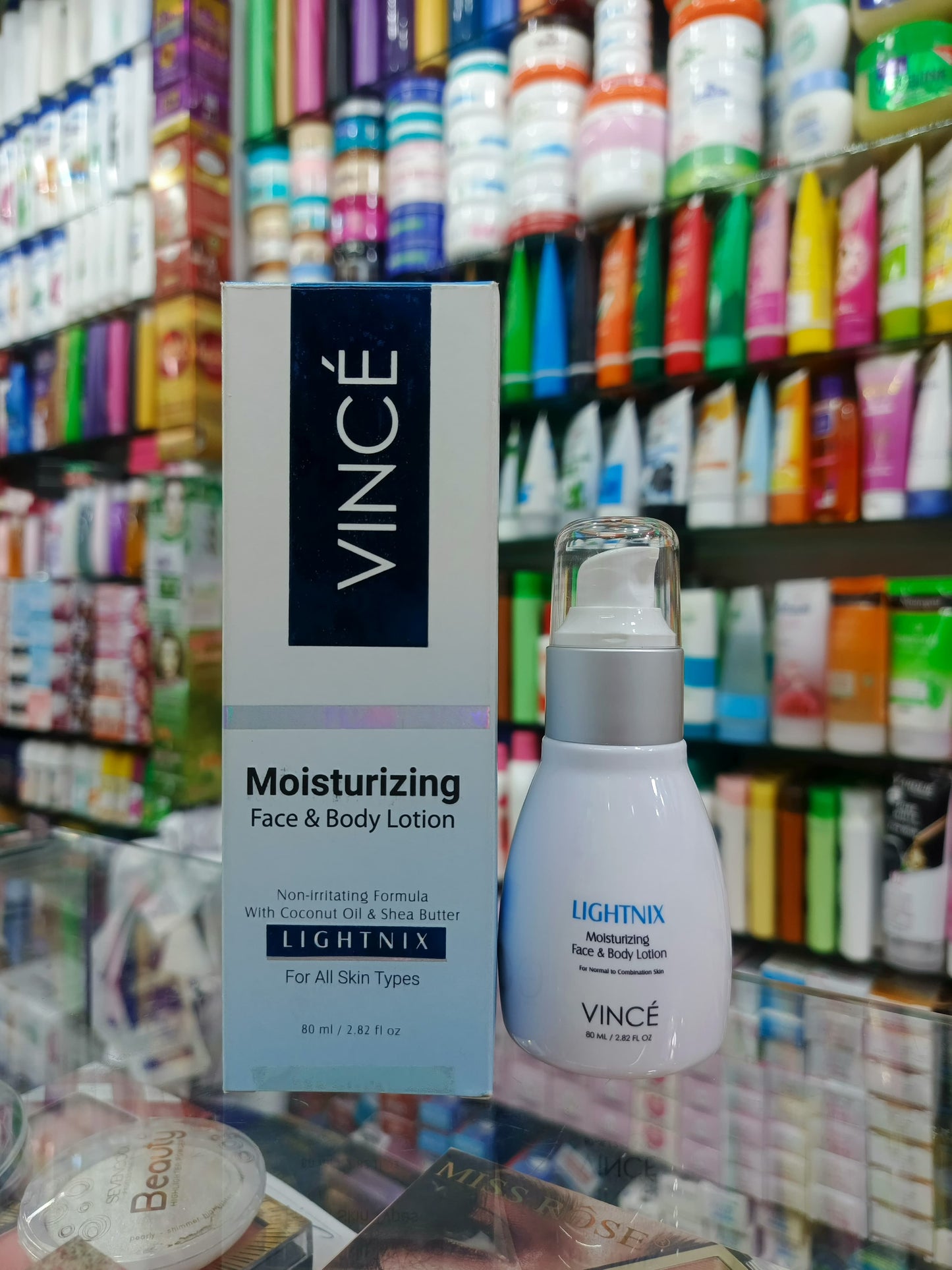 Vince, Lightnix Moisturizing face & lotion, 80ml