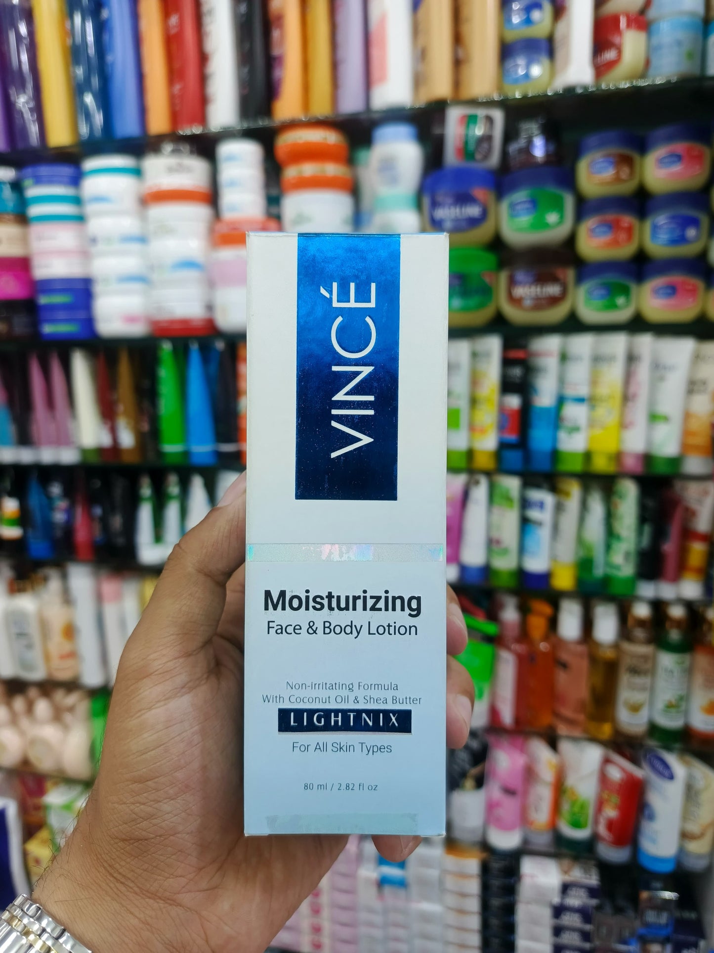 Vince, Lightnix Moisturizing face & lotion, 80ml