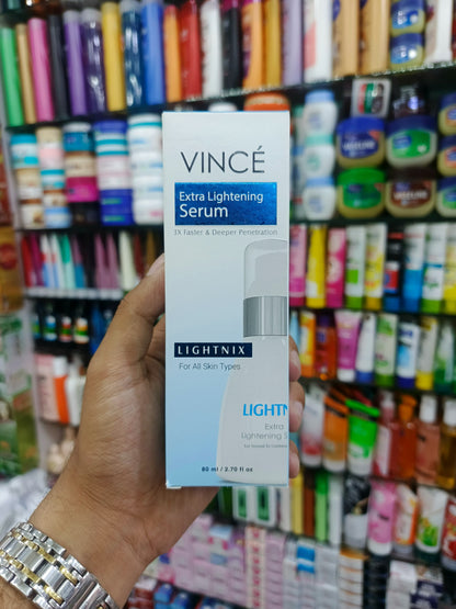 Vince, Extra lightening serum, for all skin types, 80ml