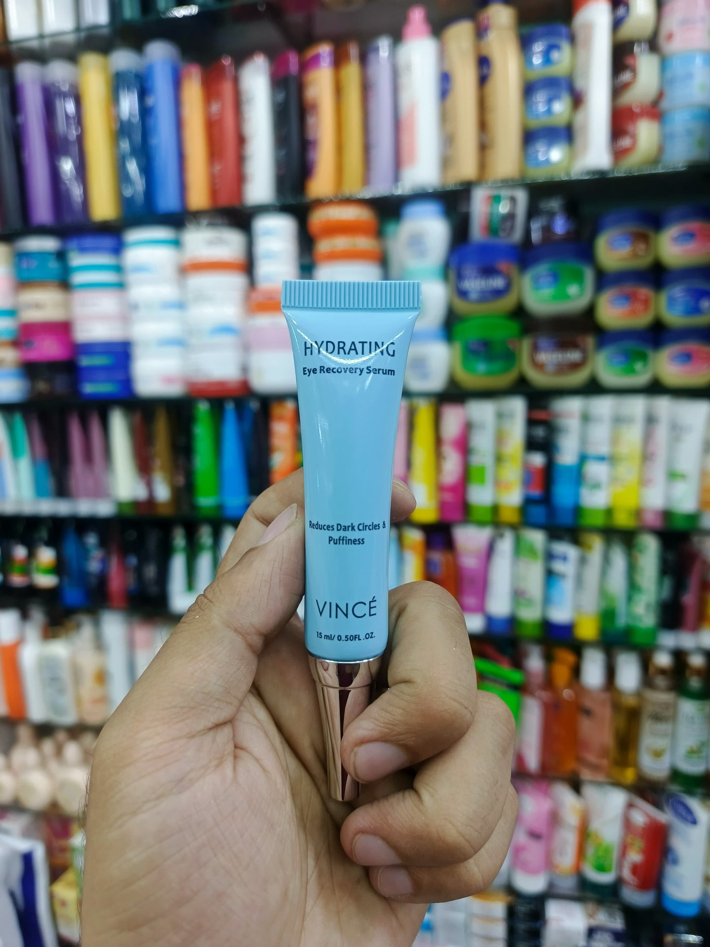 Vince, Eye recovery serum, hydrating, 15ml