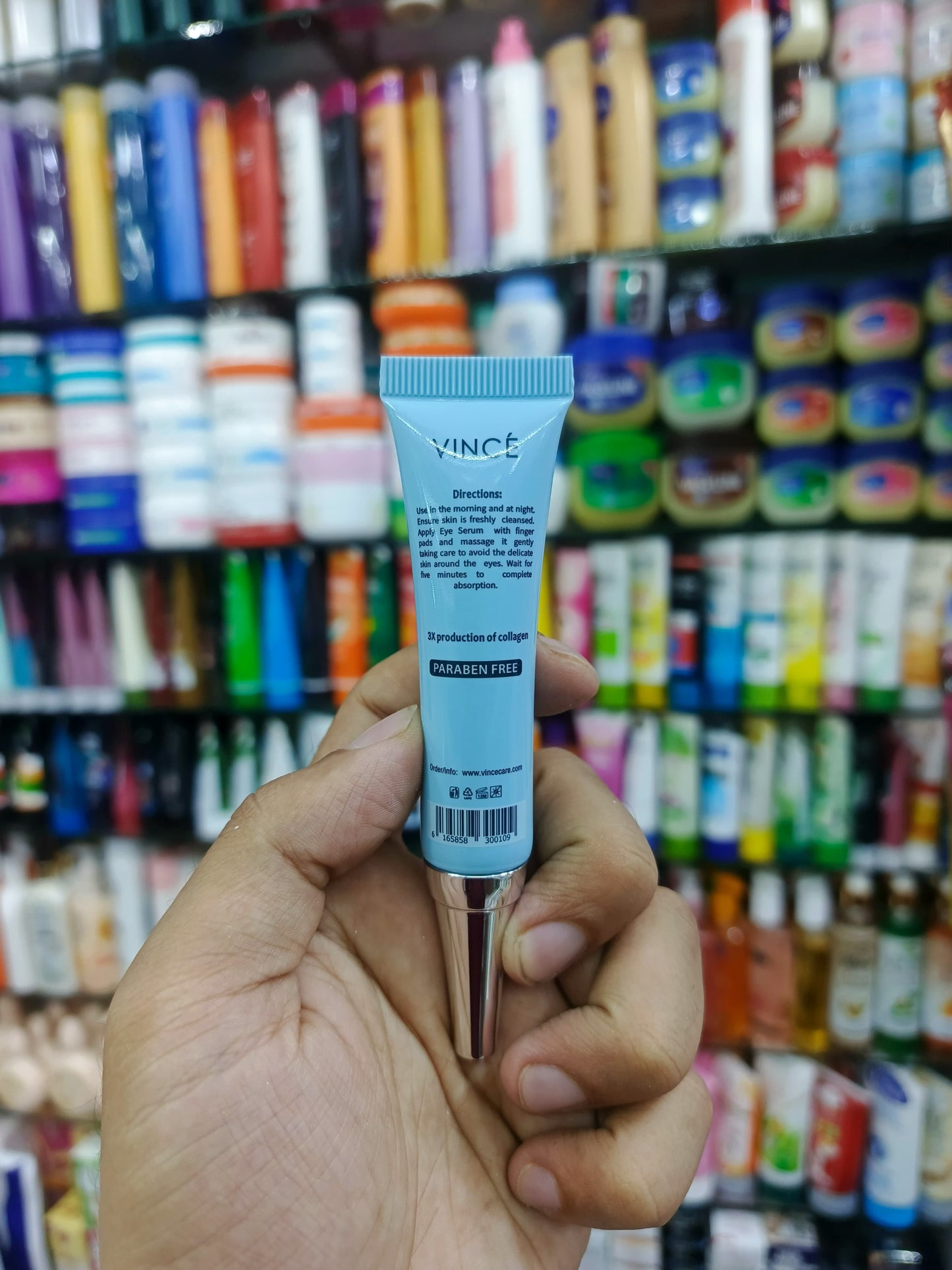 Vince, Eye recovery serum, hydrating, 15ml