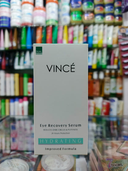 Vince, Eye recovery serum, hydrating, 15ml