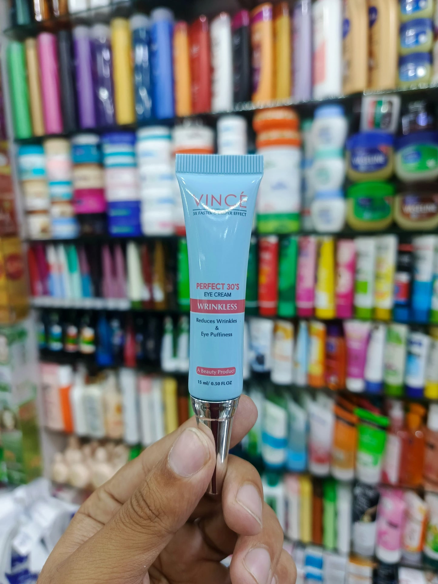 Vince, Perfect 30s, eye cream for wrinkles & finlines, 15ml