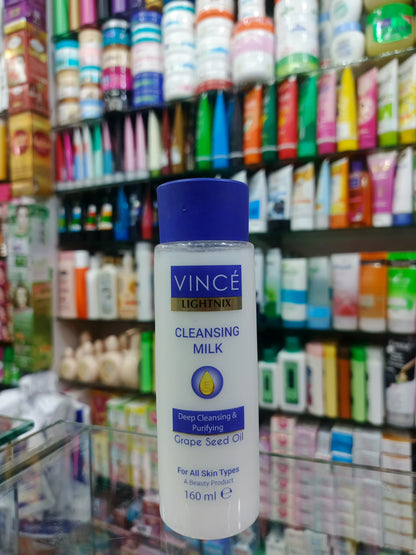 Vince, Lightnx cleansing milk, 160ml