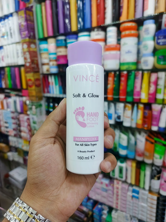 Vince, soft & glow hand foot whitening lotion, 160ml