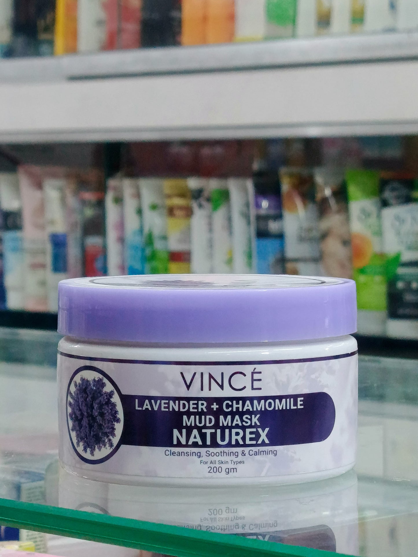 Vince, Lavender + chamomile mud mask, 200gm