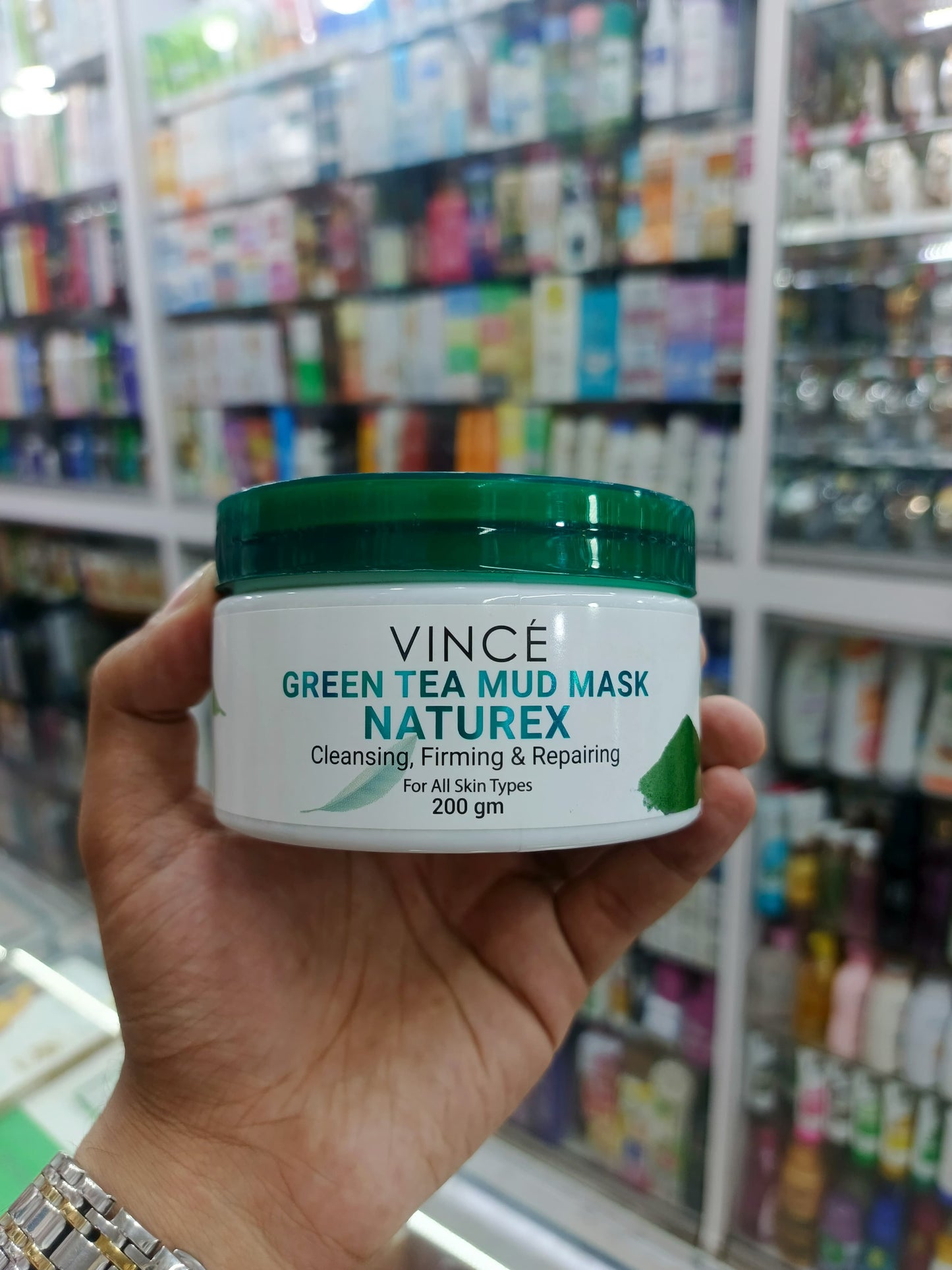 Vince, Green tea mud mask, 200gm