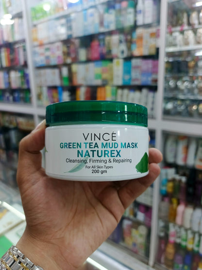 Vince, Green tea mud mask, 200gm