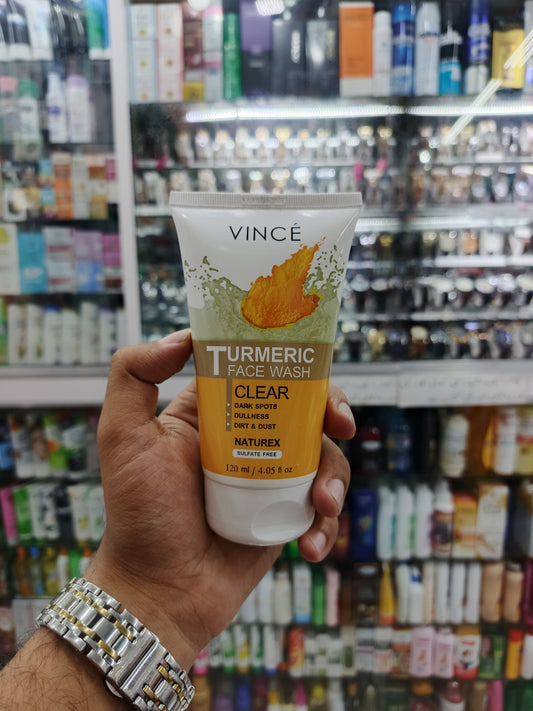 Vince, Turmeric face wash, 120ml