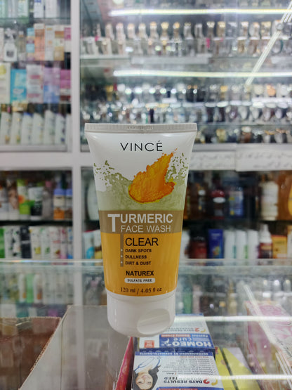 Vince, Turmeric face wash, 120ml