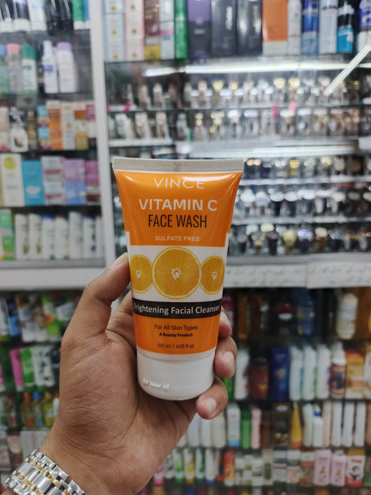 Vince, Vitamin C face wash, 120ml