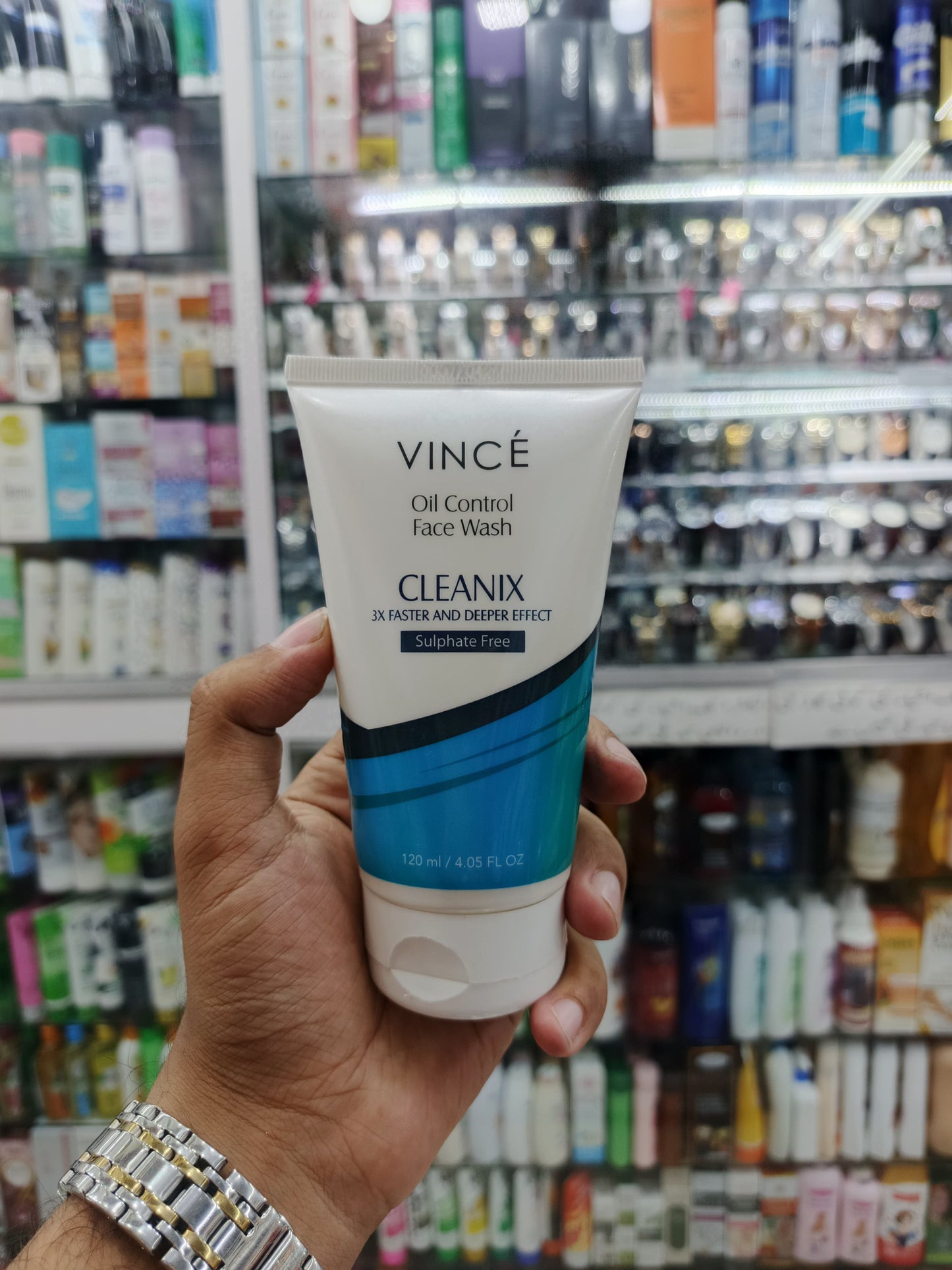 Vince, Oil comtrol face wash, 120ml