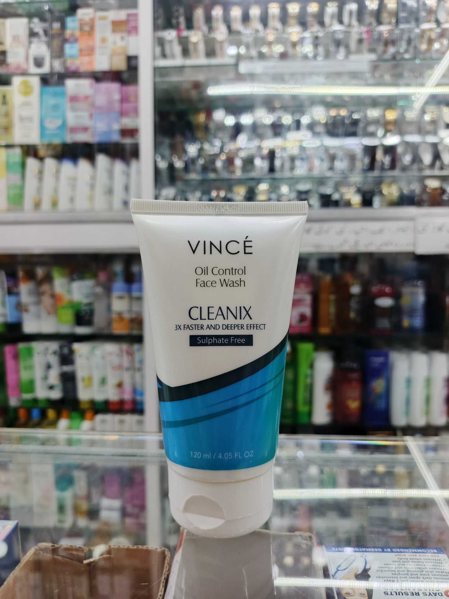 Vince, Oil comtrol face wash, 120ml