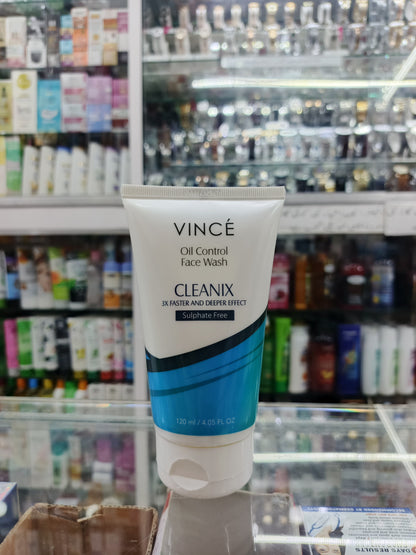 Vince, Oil comtrol face wash, 120ml