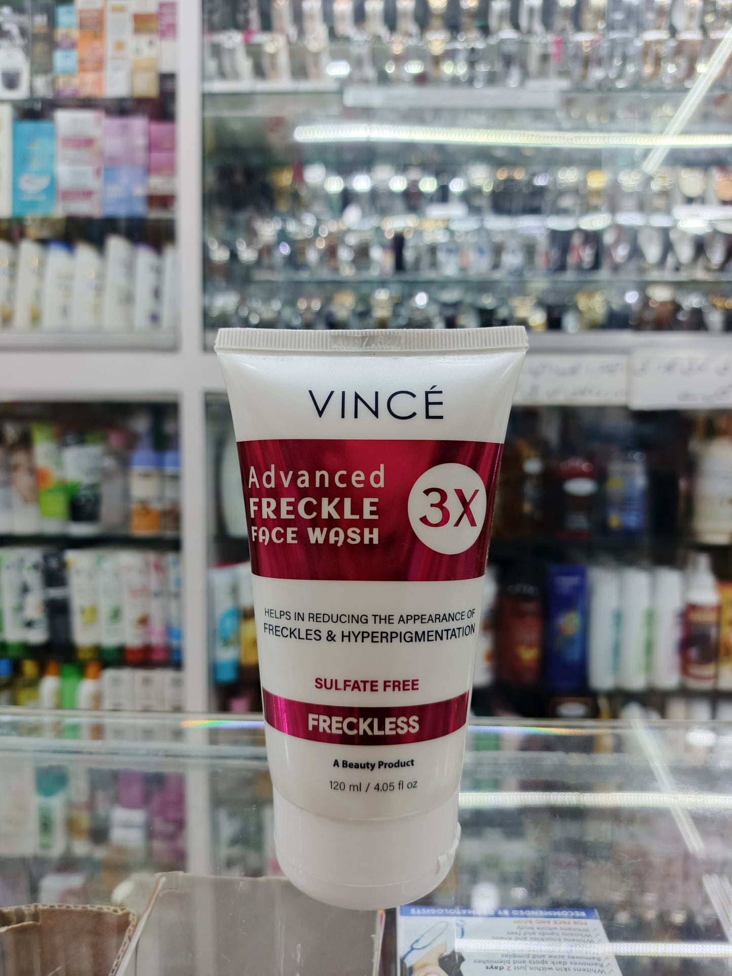 Vince, Advanced freckle face washm 3X, 120ml