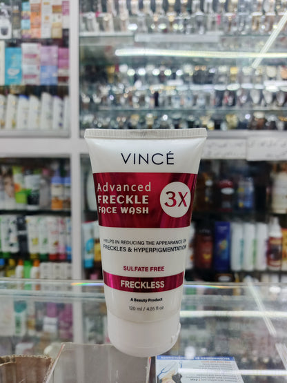 Vince, Advanced freckle face washm 3X, 120ml