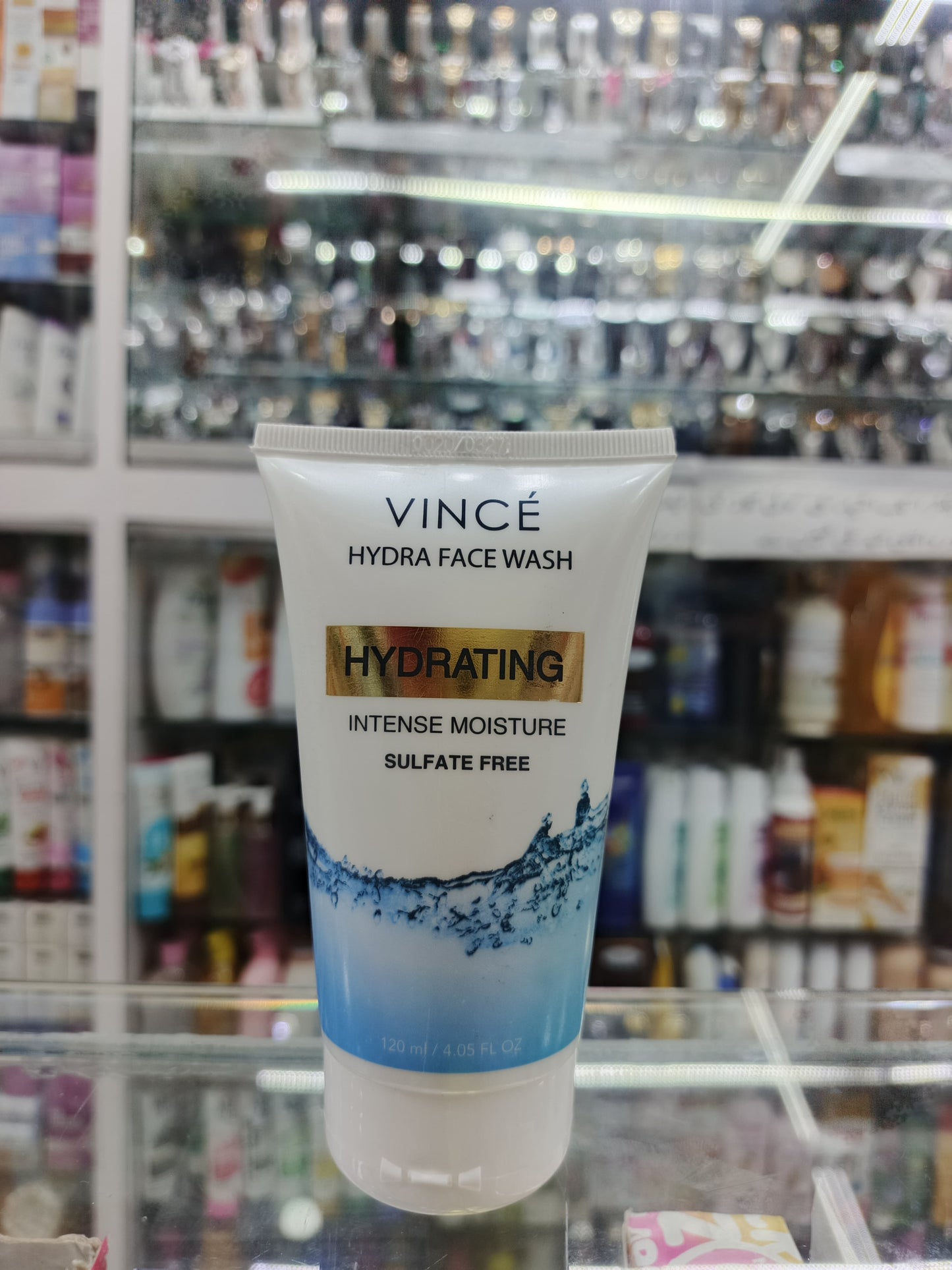 Vince, Hydra face wash, Hydrating, 120ml