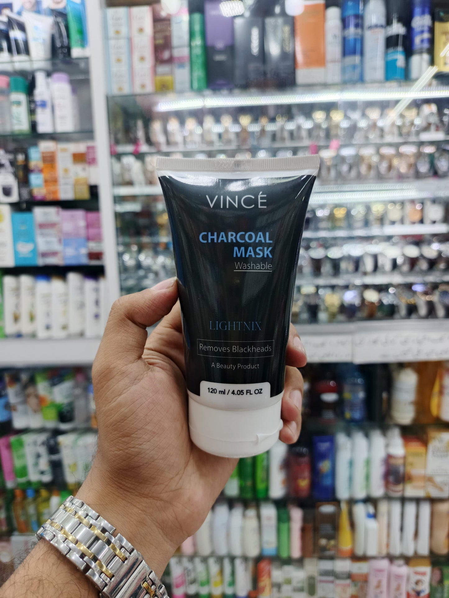 Vince, Charcoal mask, 120ml