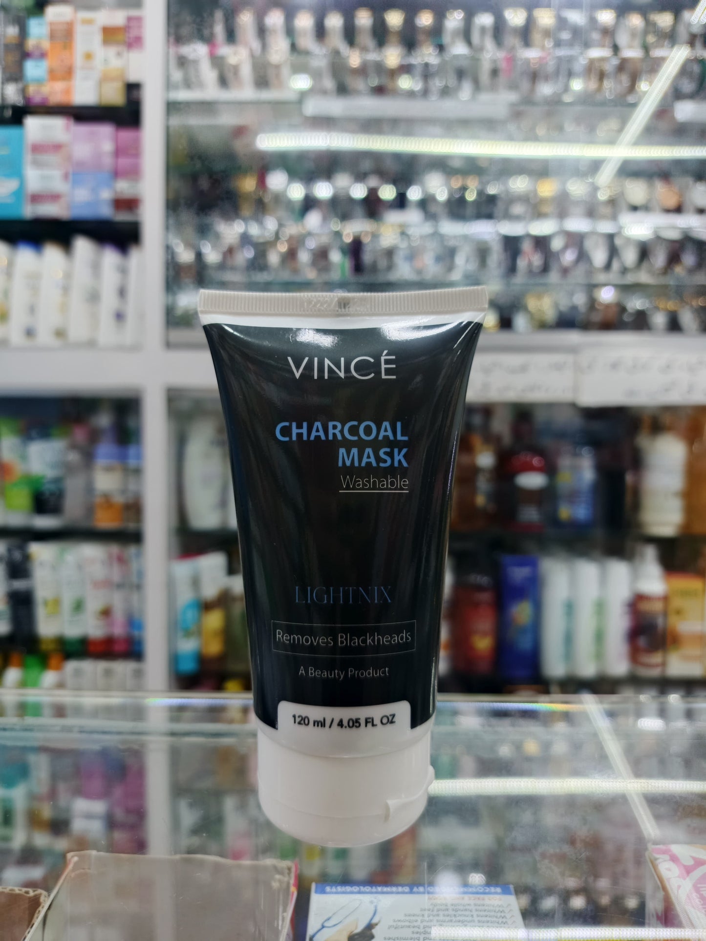 Vince, Charcoal mask, 120ml