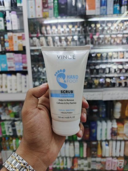Vince, Hand & foot scrub, 120ml
