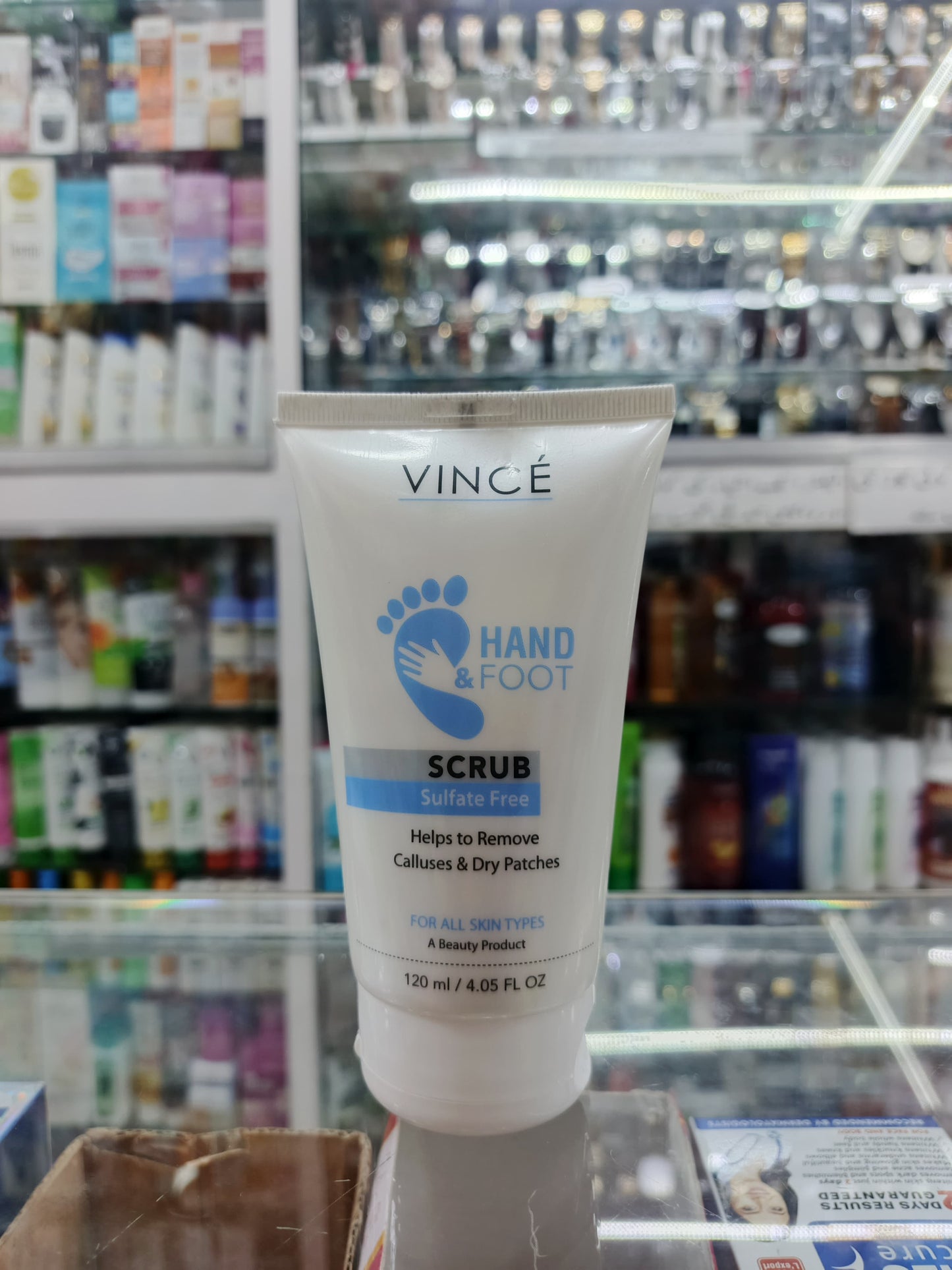 Vince, Hand & foot scrub, 120ml