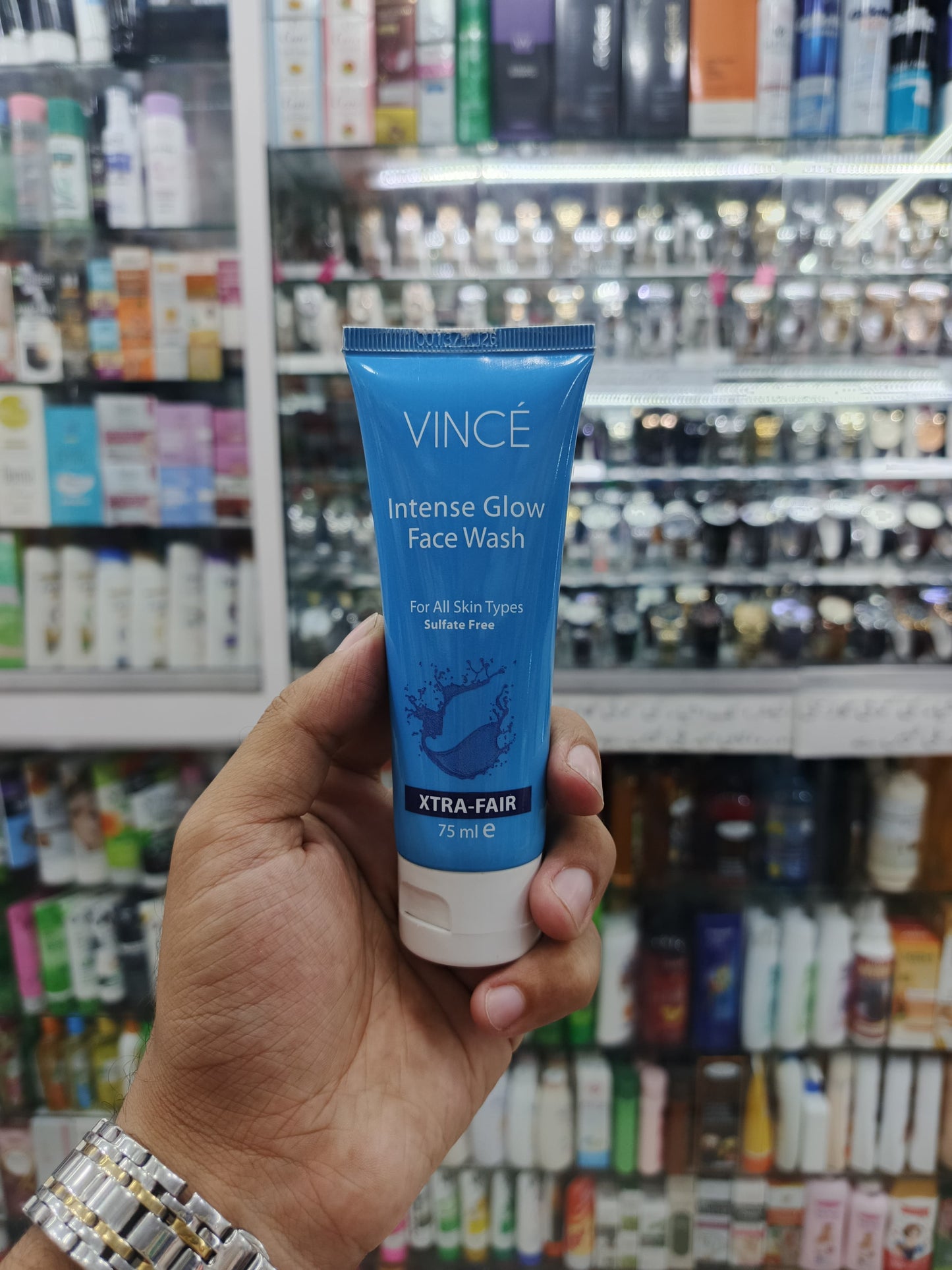 Vince, Intense glow face wash, 75ml