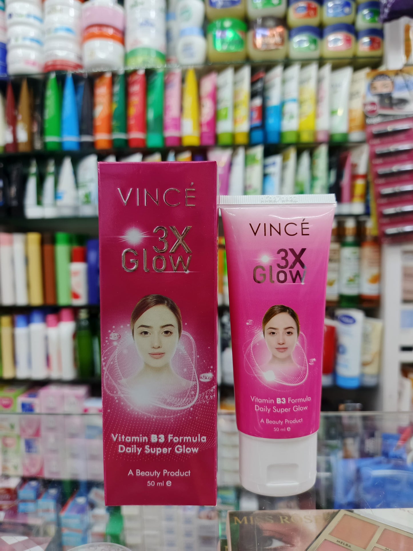 Vince, 3X glow cream for WOMEN, 50ml