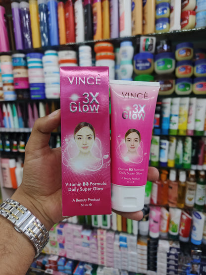 Vince, 3X glow cream for WOMEN, 50ml
