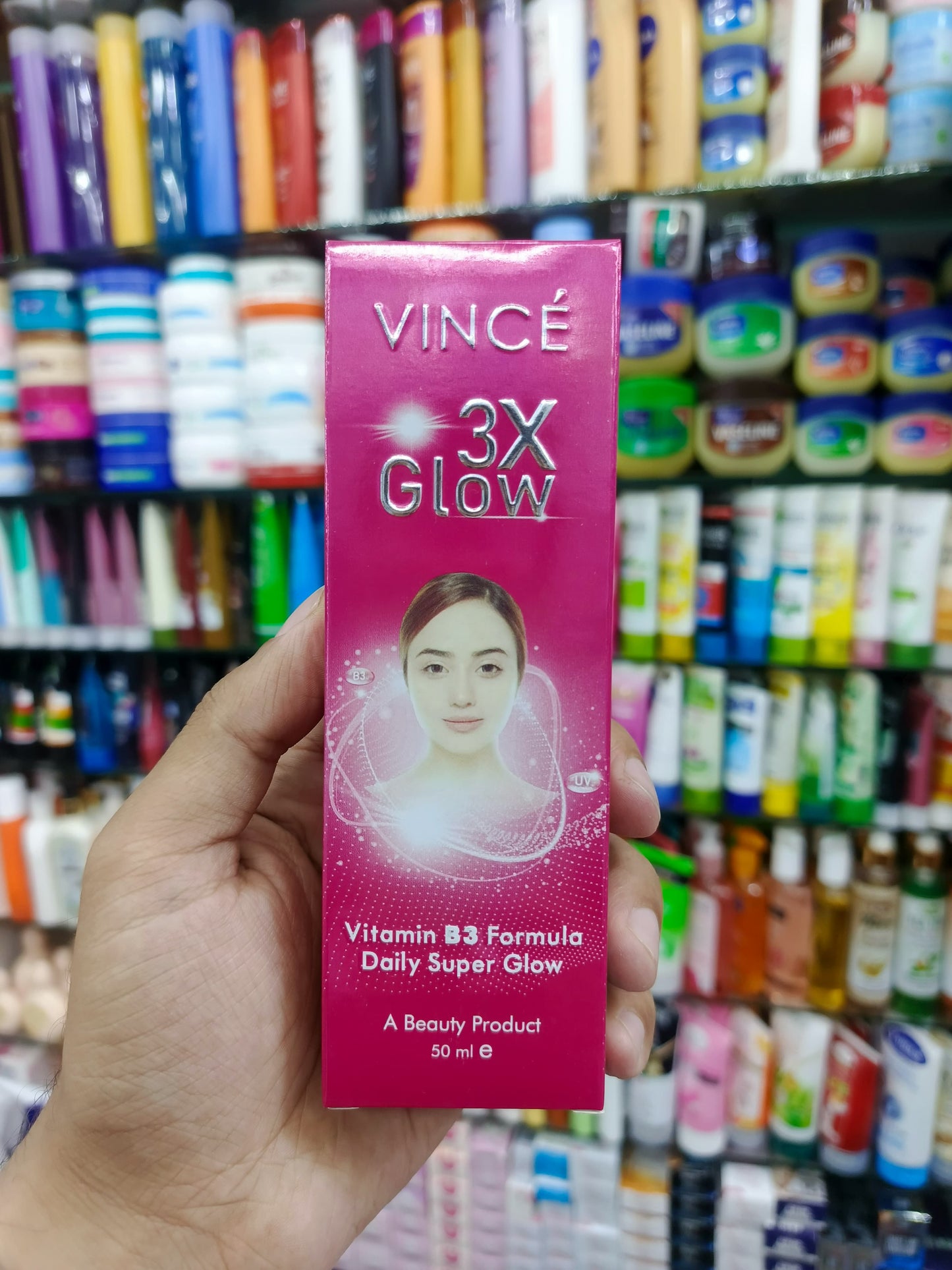 Vince, 3X glow cream for WOMEN, 50ml