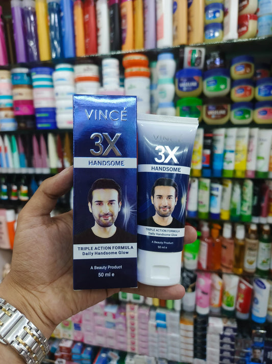 Vince,3X handsome cream, 50ml