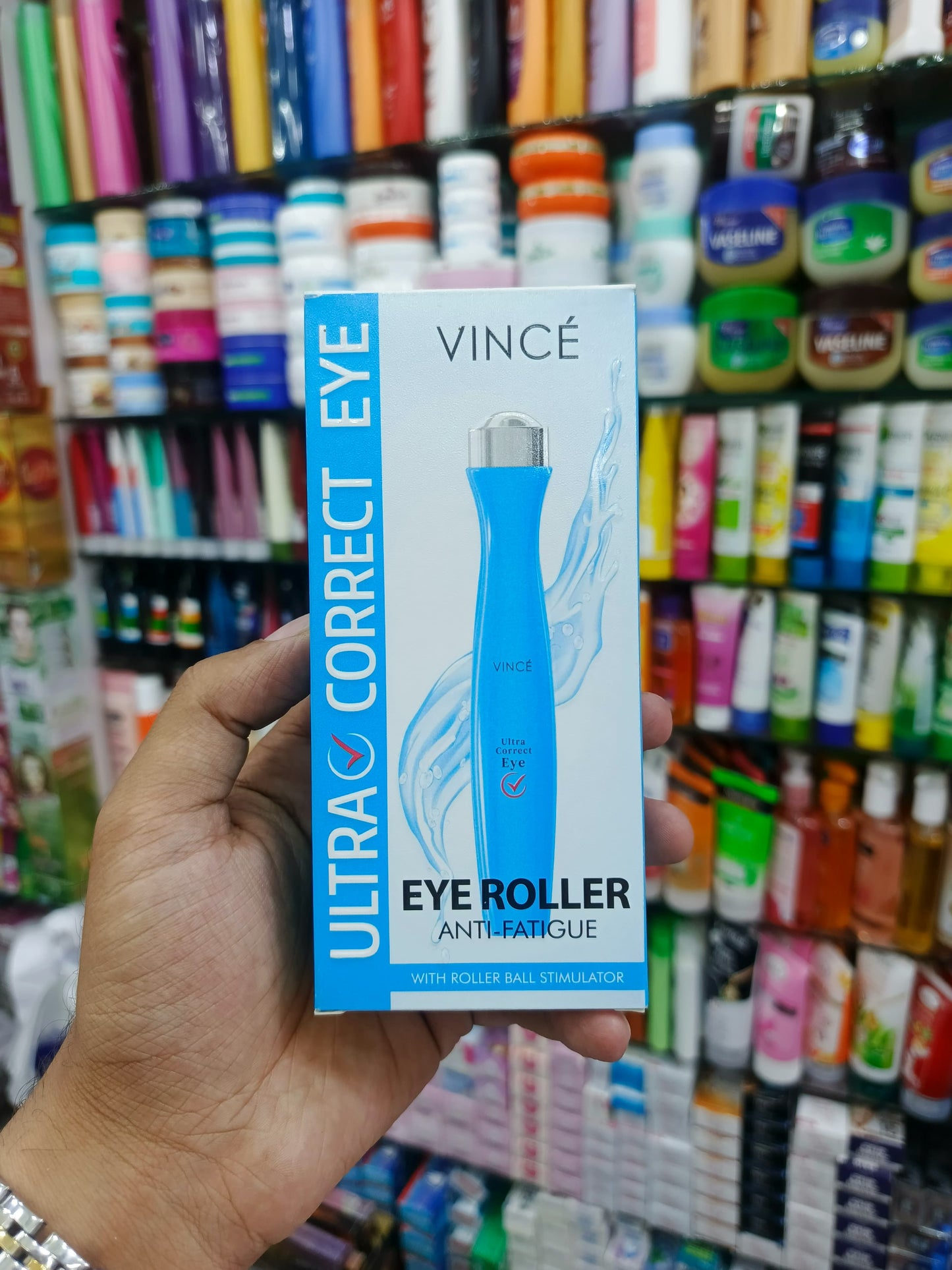 Vince, Eye roller anti-fatique, 15ml