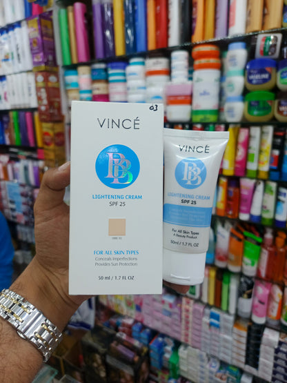 Vince, BB whitening cream, 50ml