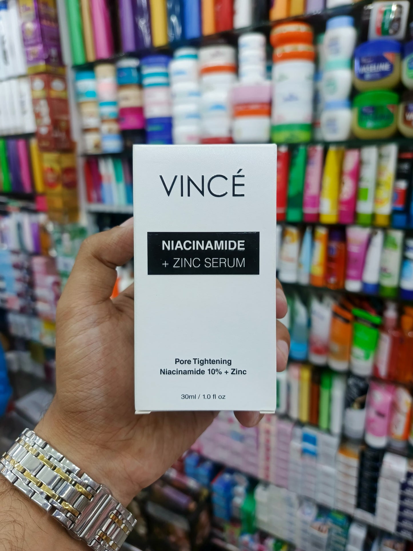 Vince, Niacinamide + zinc face serum, 30ml