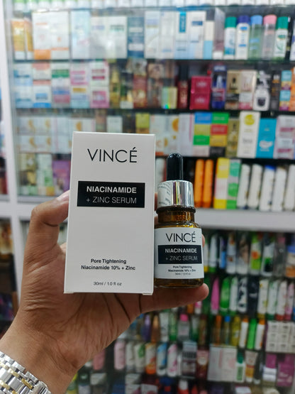 Vince, Niacinamide + zinc face serum, 30ml