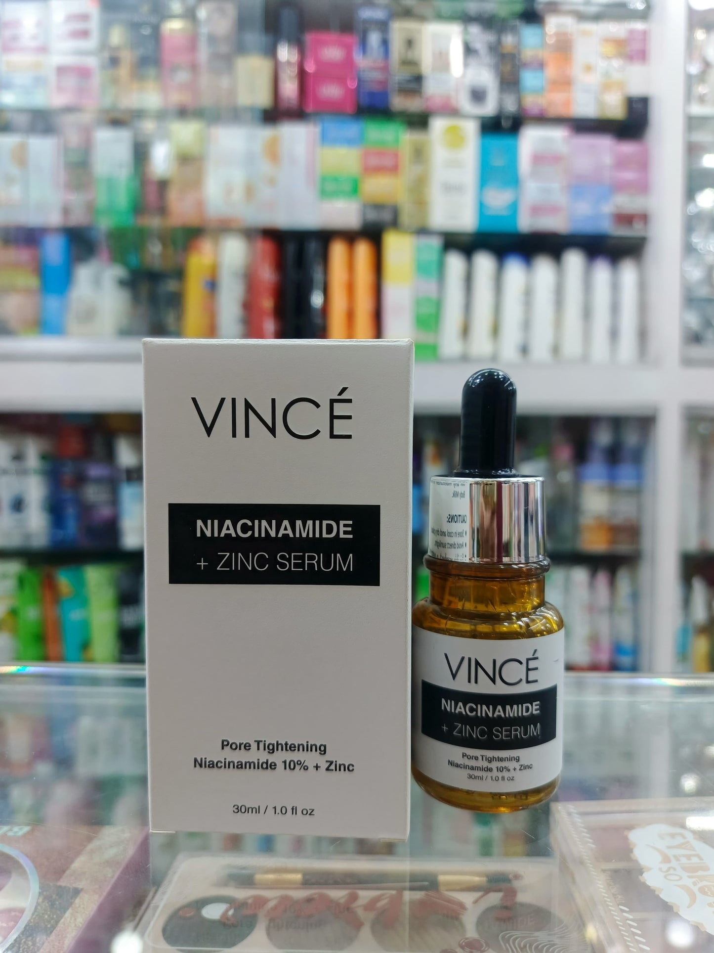 Vince, Niacinamide + zinc face serum, 30ml