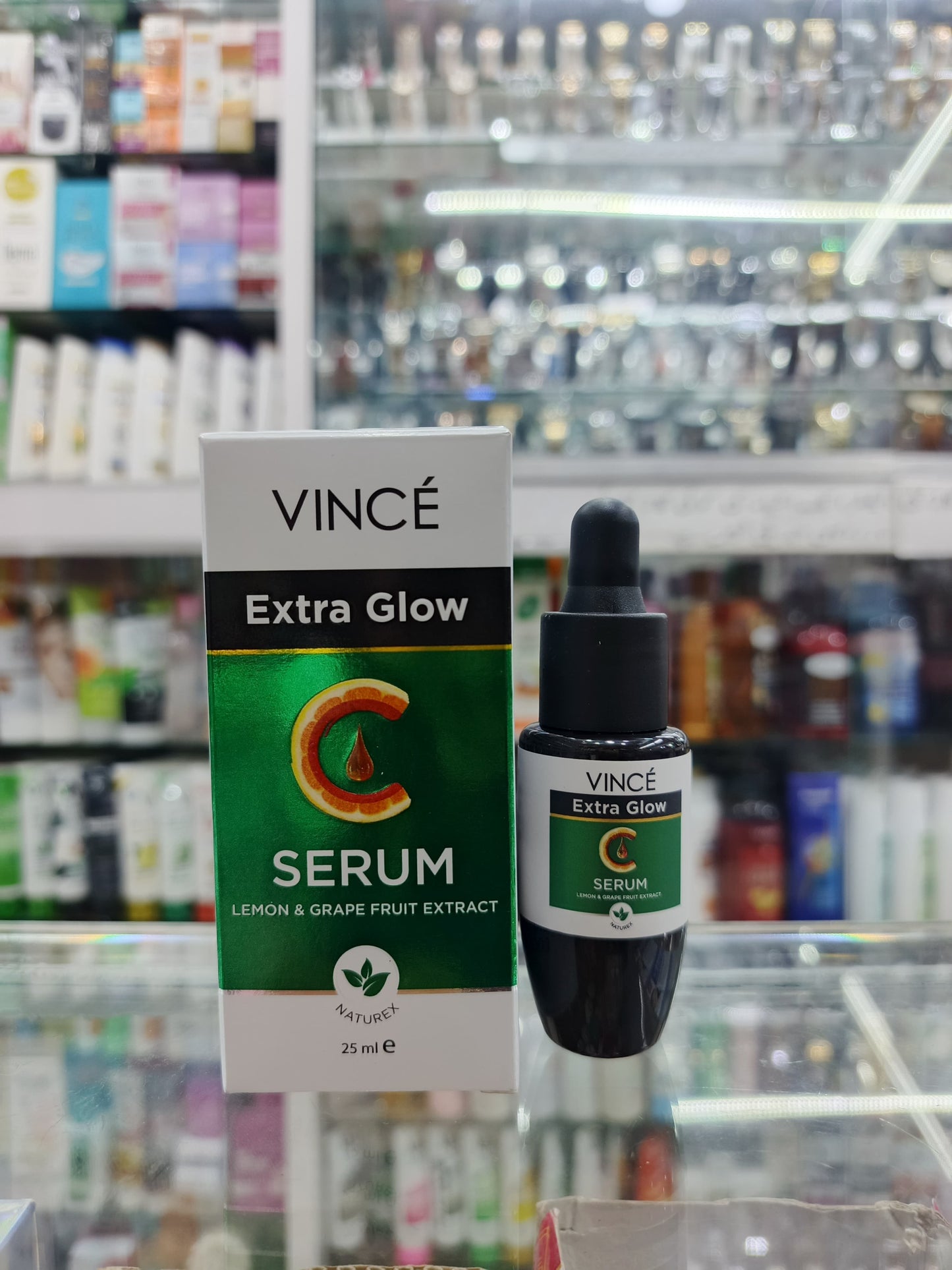 Vince, Extra glow lemon & grape face serum, 25ml