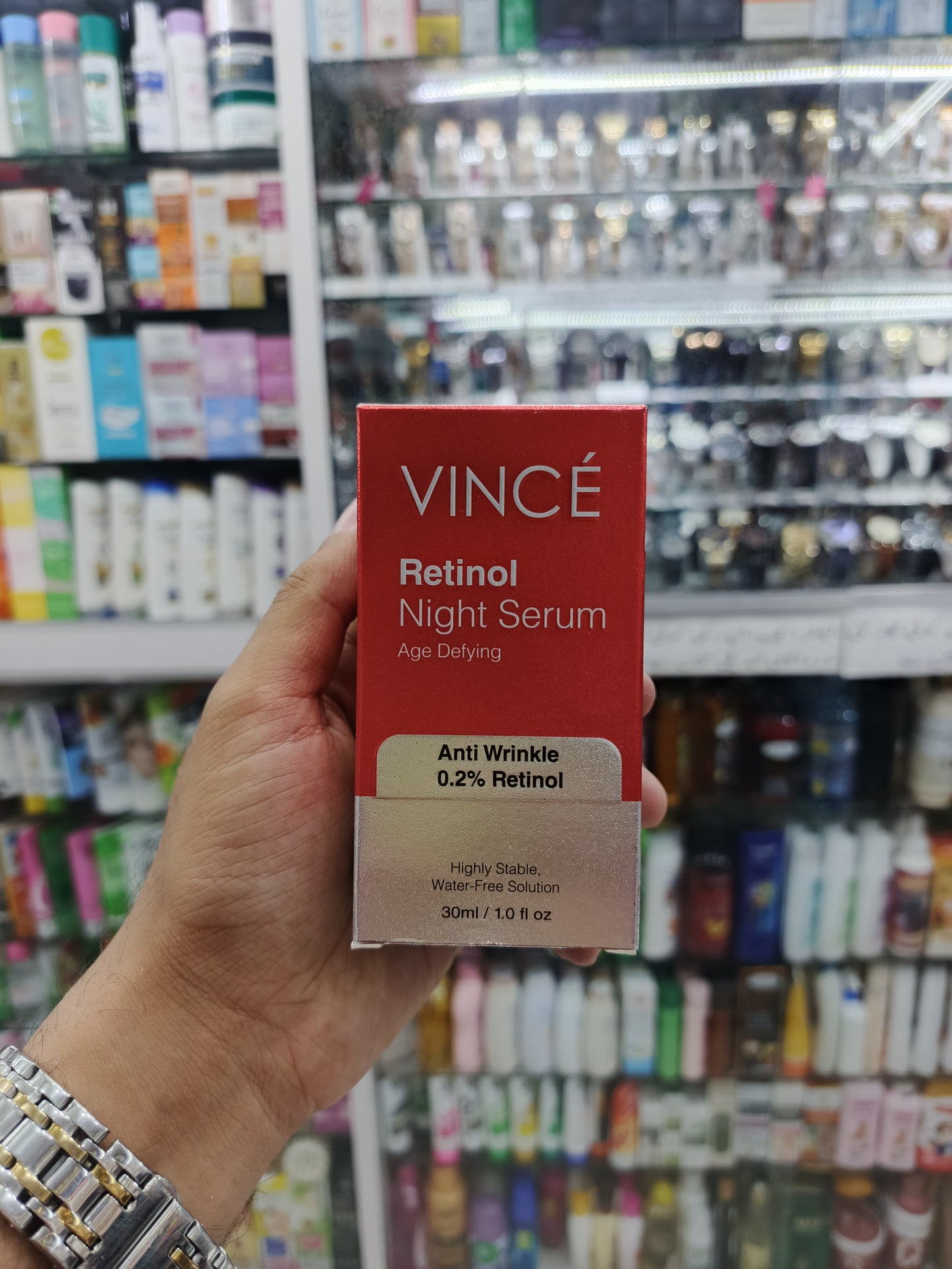Vince, Retinol night face serum, 30ml