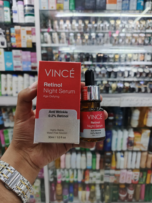 Vince, Retinol night face serum, 30ml