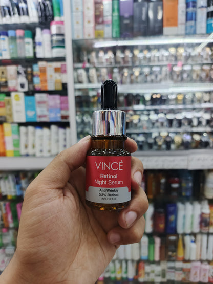 Vince, Retinol night face serum, 30ml