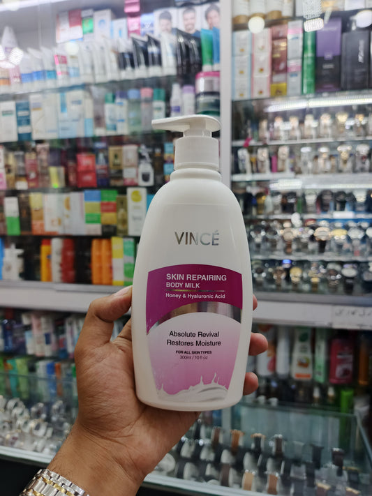 Vince, Skin repair body milk, cleansing milk, 300ml