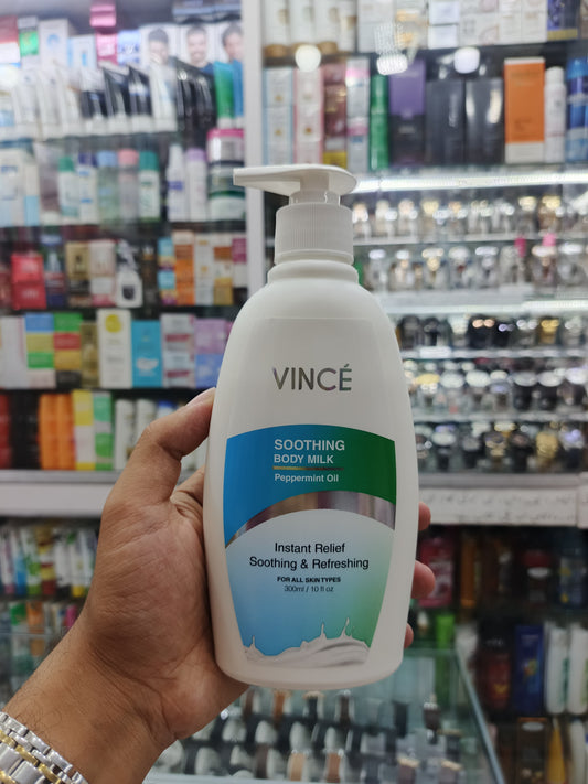 Vince, Soothing body milk, cleansing milk, 300ml
