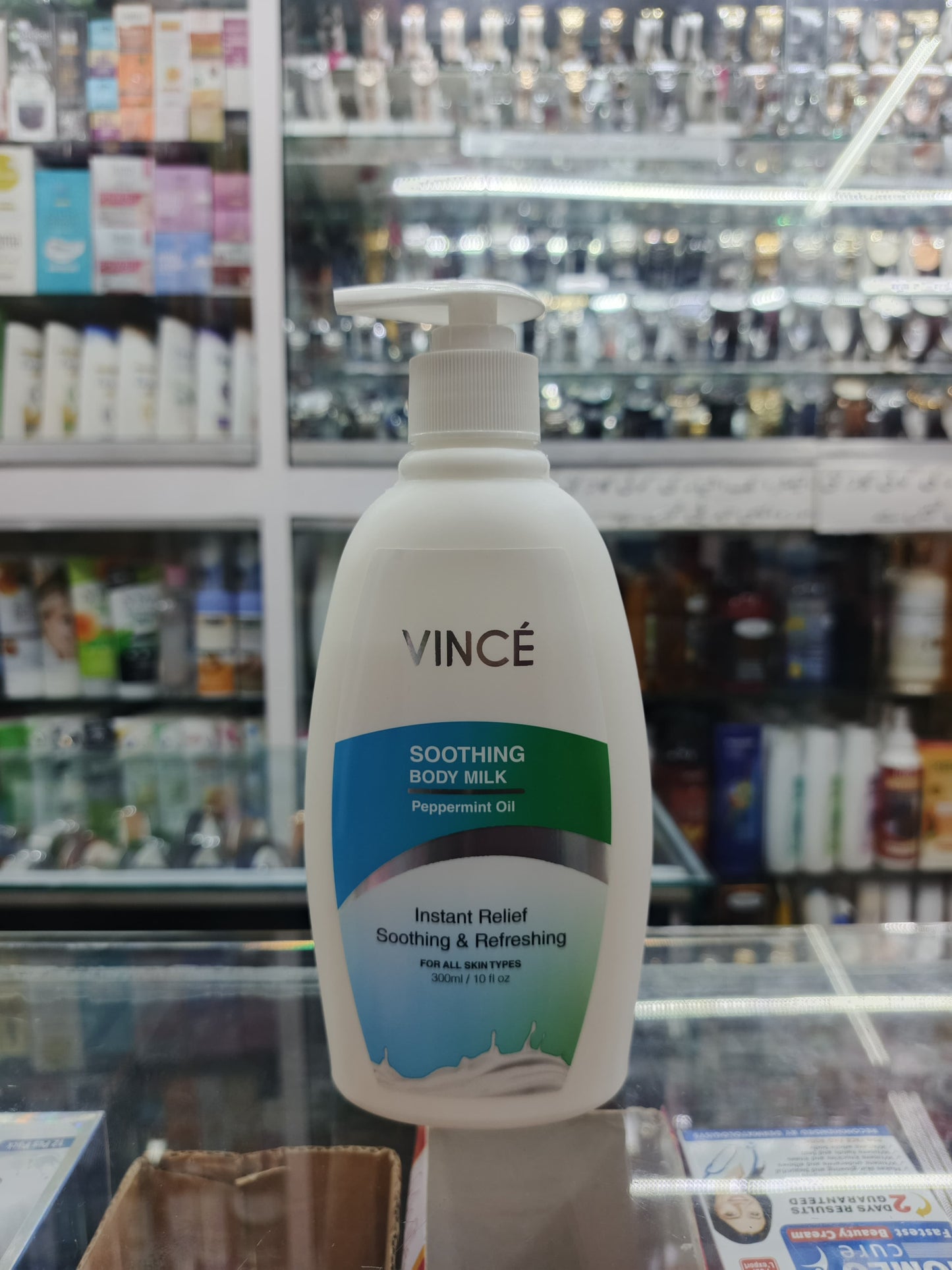 Vince, Soothing body milk, cleansing milk, 300ml