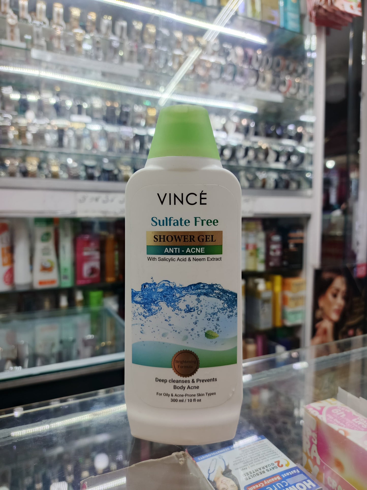 Vince, Anti-acne sulphate free shower gel, 300ml