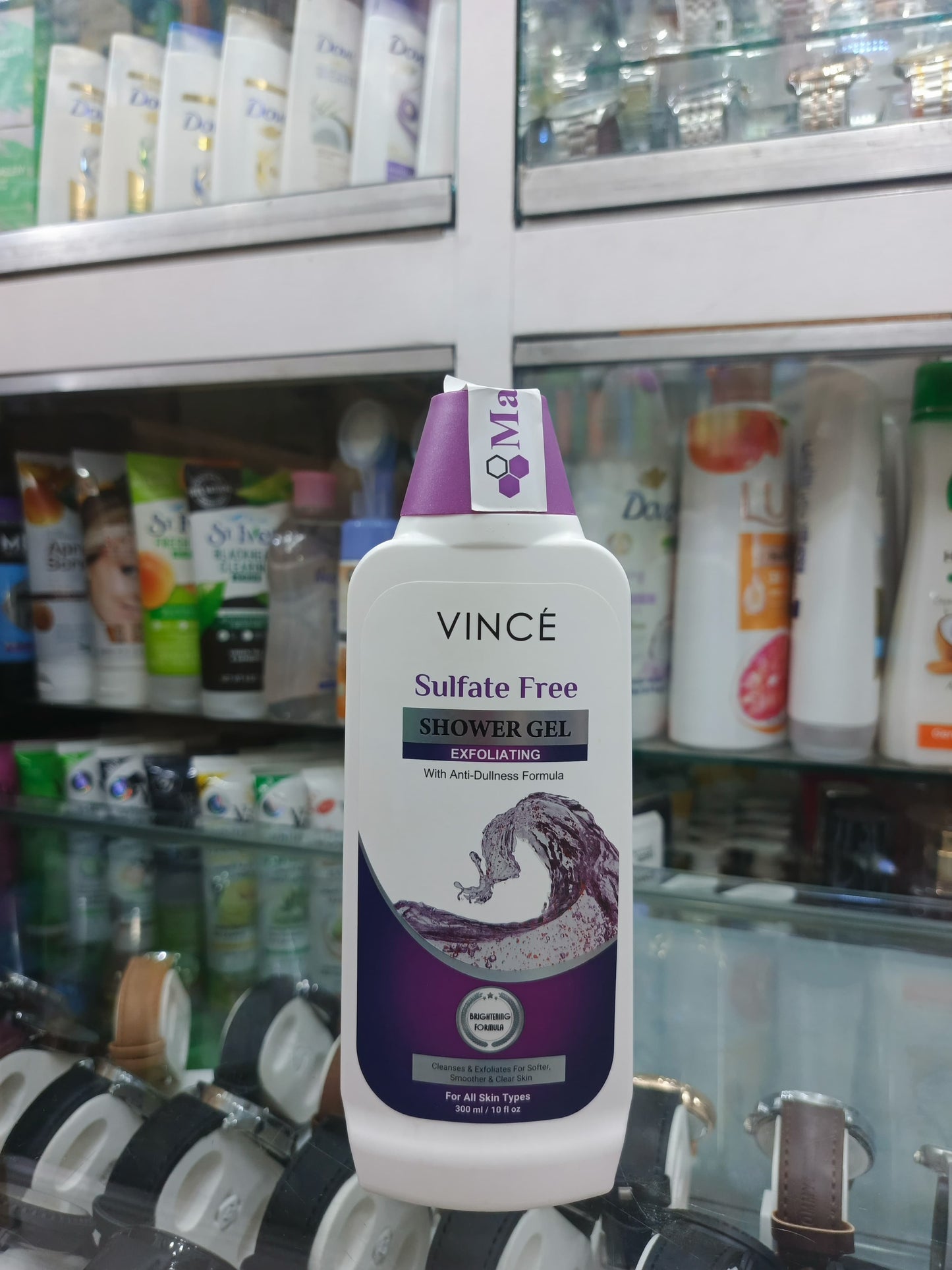Vince, Exfoliating sulphate free shower gel, 300ml