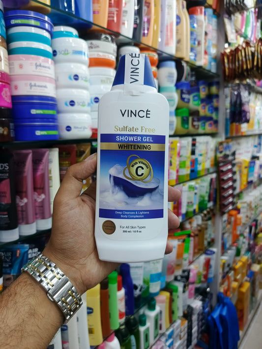 Vince, Whitening sulphate free shower gel, 300ml