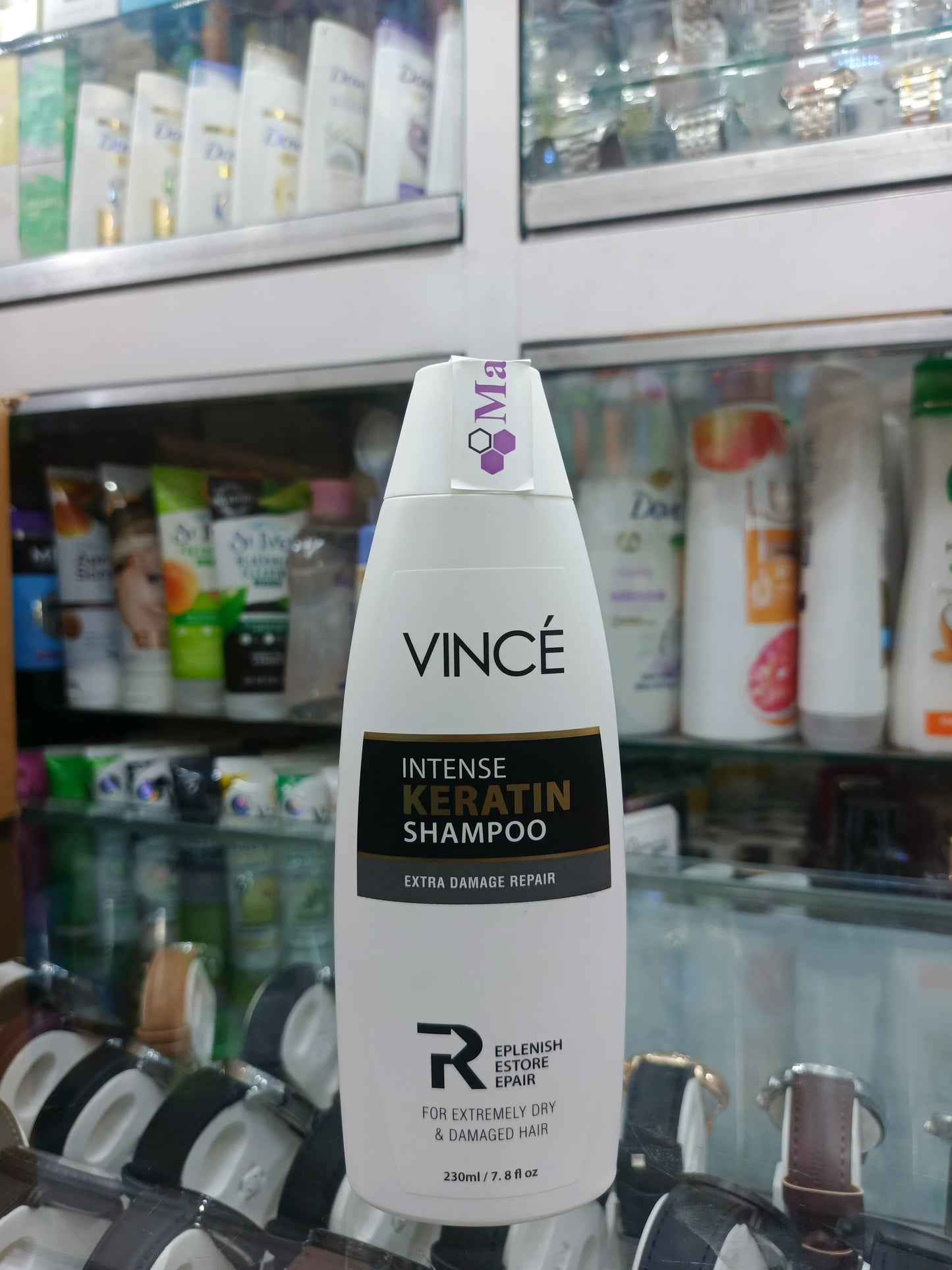 Vince,Intense keratin shampoo, 230ml